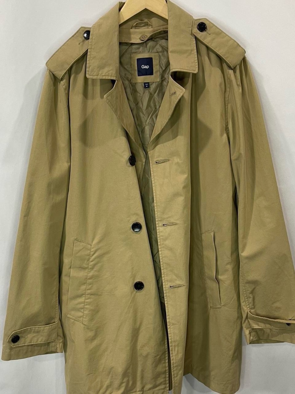Y2K Gap Trench Coat Size M